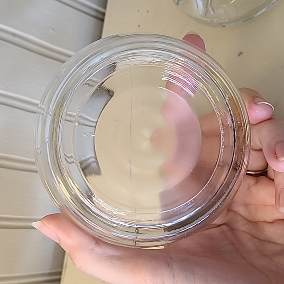 Vintage Jeanette Glass Elephant Trinket Jar - Picture 9 of 16